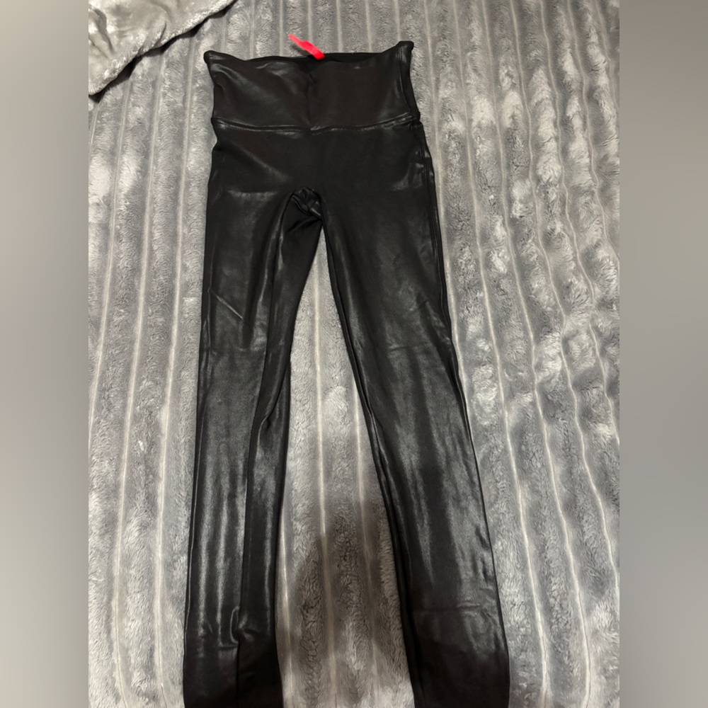 SPANX Black Leggings